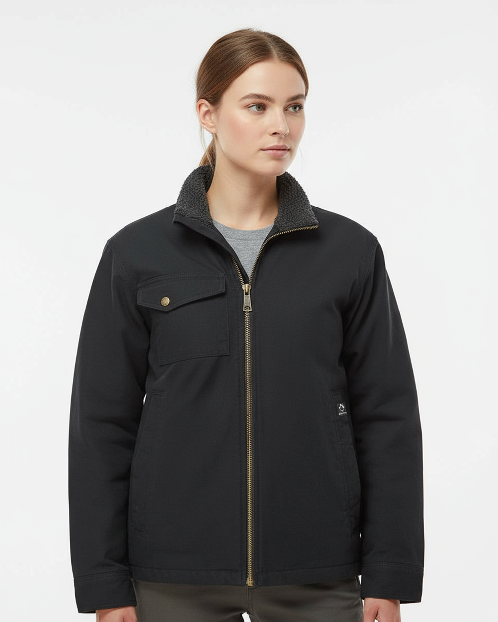 DRI DUCK® - Endeavor Canyon Cloth™ Canvas Jacket With Sherpa Lining