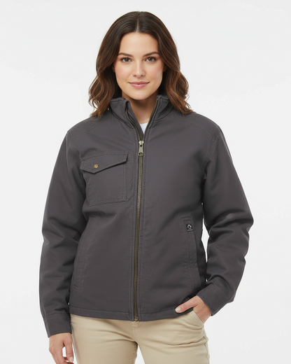 DRI DUCK® - Men's Endeavor Canyon Cloth™ Canvas Jacket with Sherpa Lining