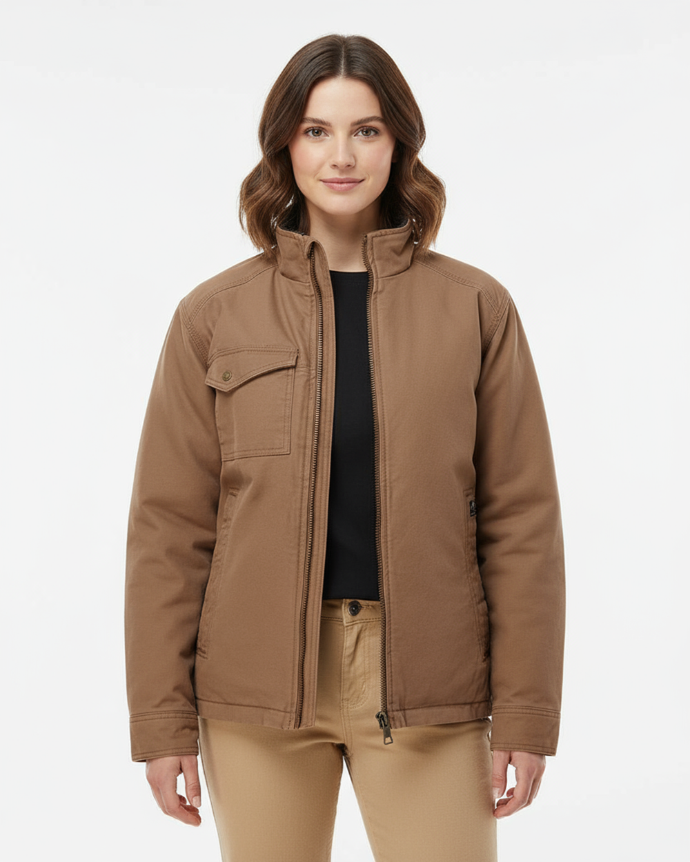 DRI DUCK® - Endeavor Canyon Cloth™ Canvas Jacket With Sherpa Lining