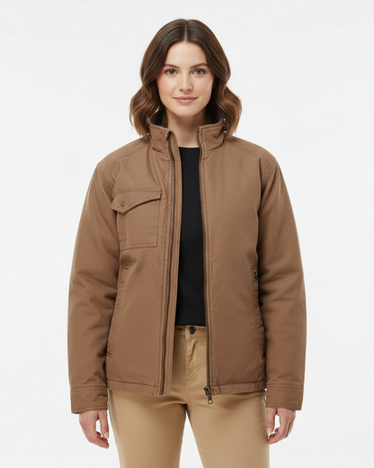 DRI DUCK® - Endeavor Canyon Cloth™ Canvas Jacket With Sherpa Lining