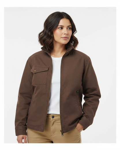DRI DUCK® - Men's Endeavor Canyon Cloth™ Canvas Jacket with Sherpa Lining