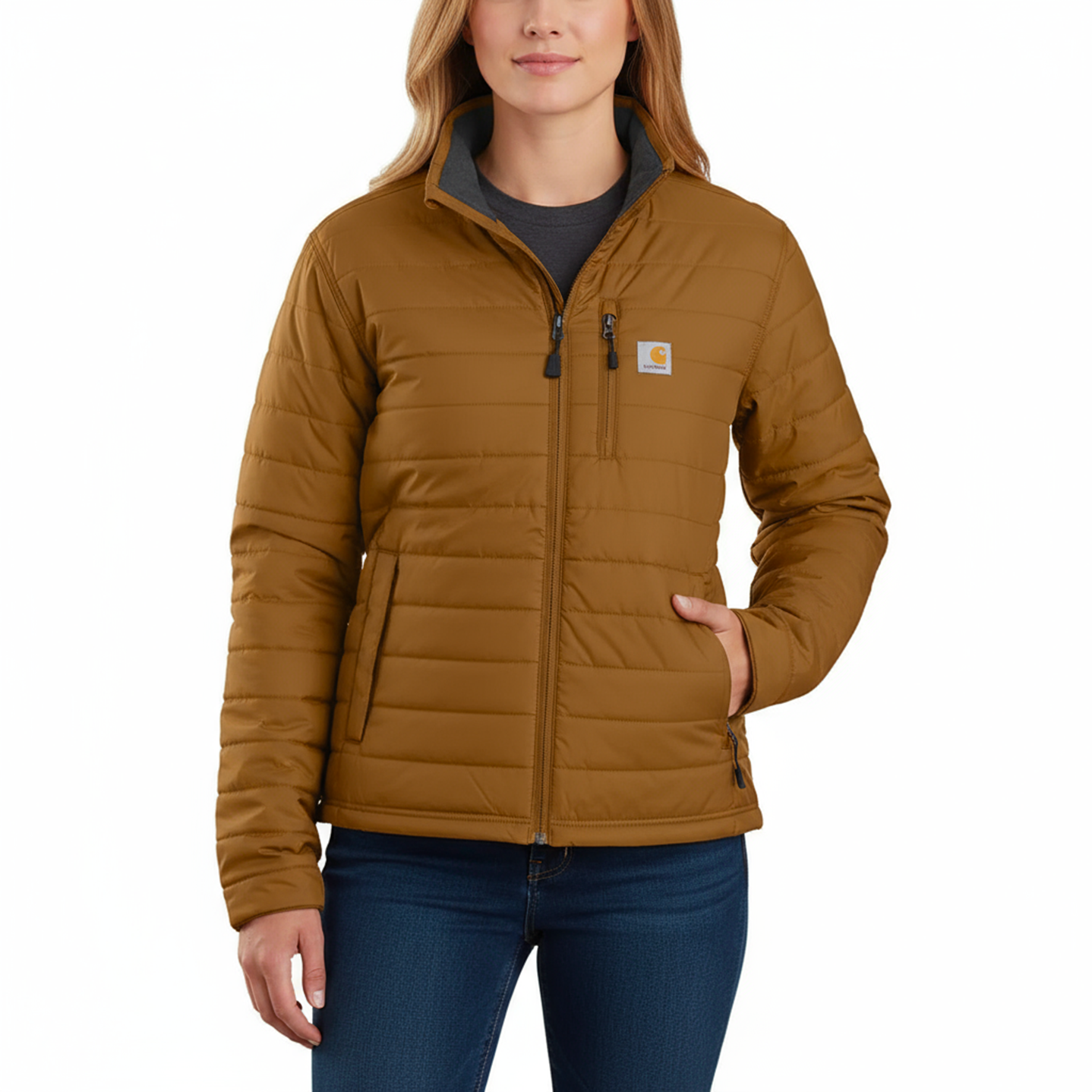 Carhartt® - Gillian Rain Defender® Relaxed Fit Lightweight Insulated Jacket