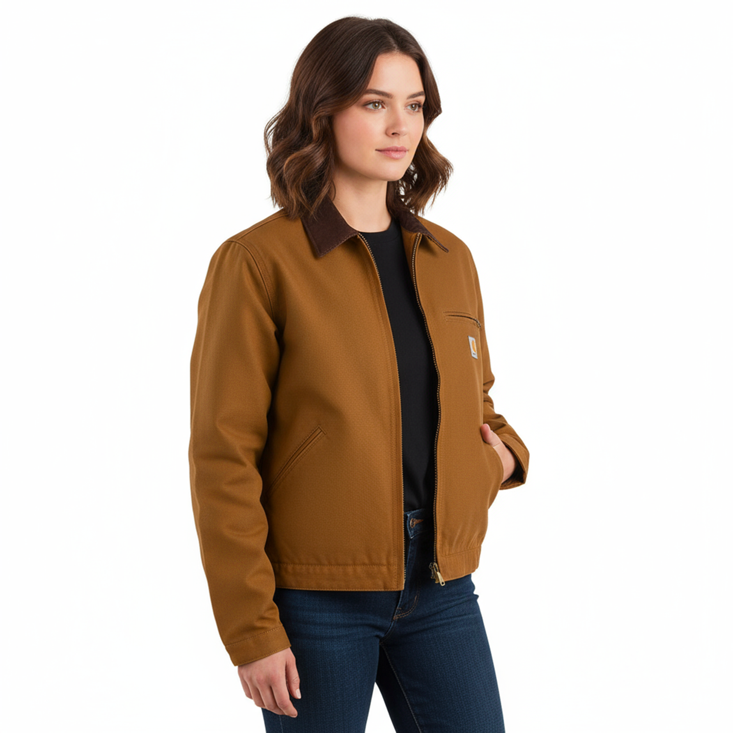 Carhartt® - Relaxed Fit Duck Blanket-Lined Detroit Jacket