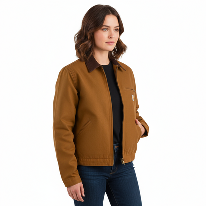 Carhartt® - Relaxed Fit Duck Blanket-Lined Detroit Jacket