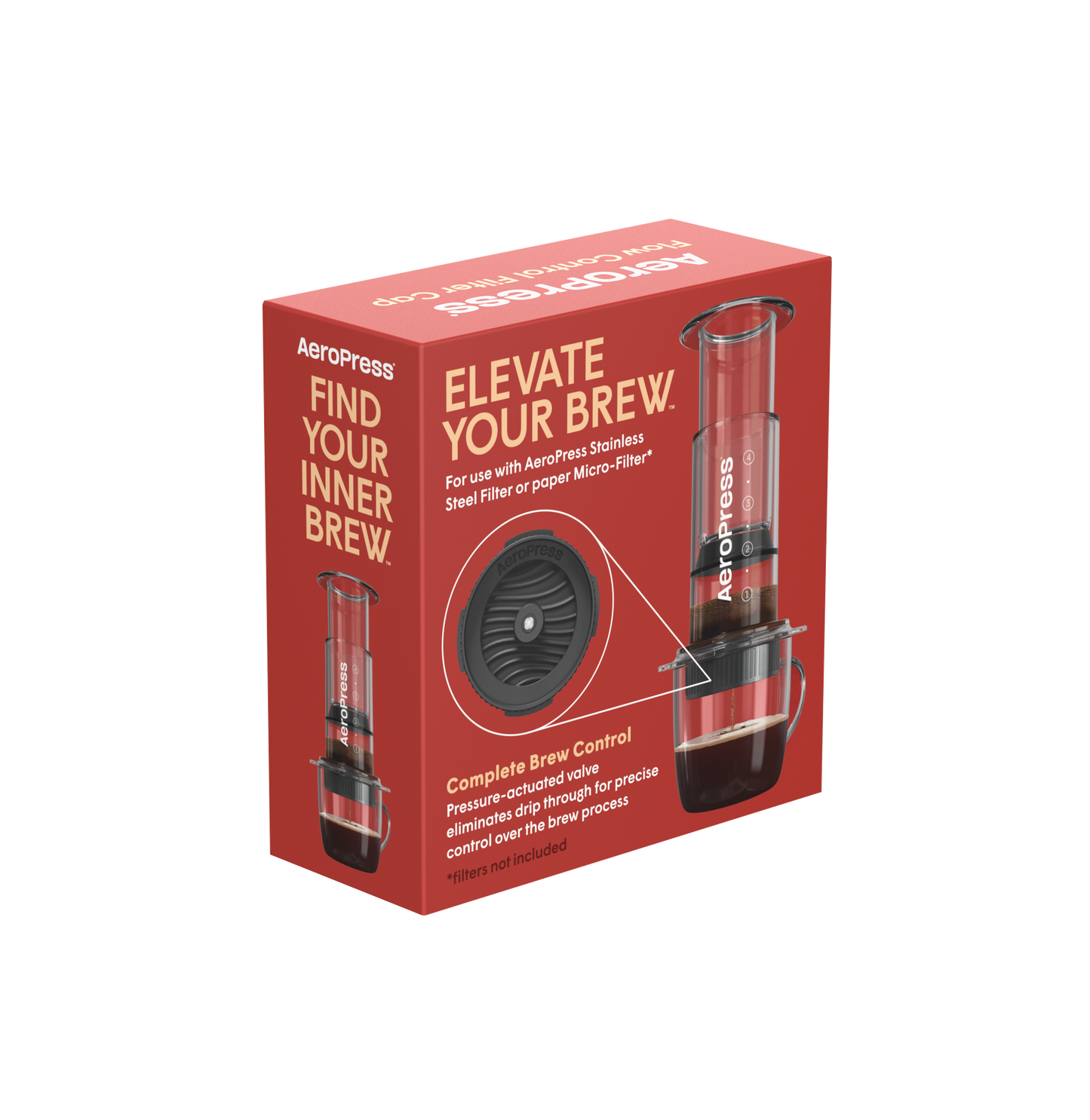 AeroPress Flow Control Filter Cap