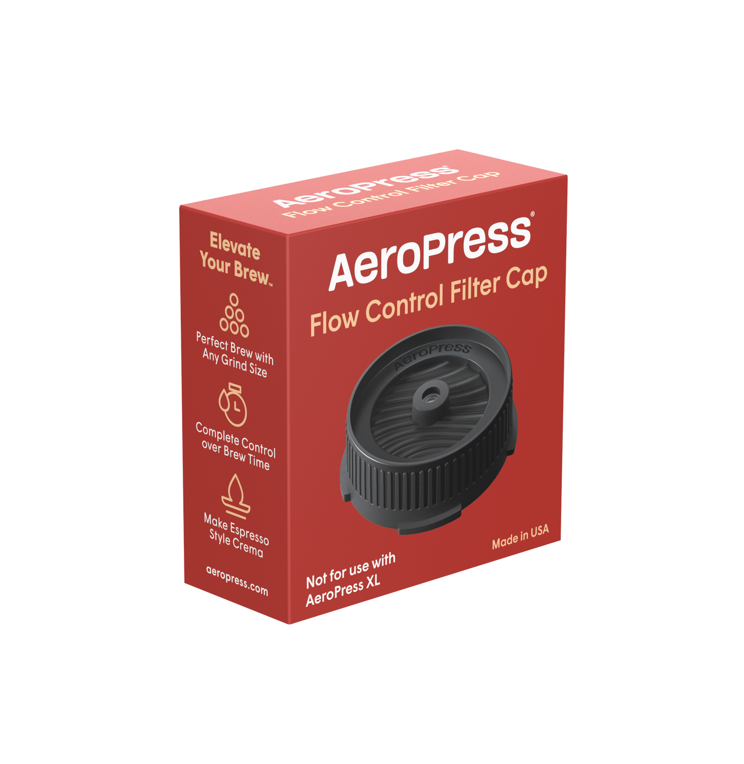 AeroPress Flow Control Filter Cap