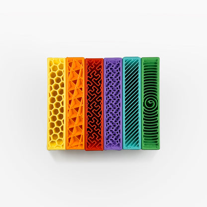 Custom 3D-Printed Infill Jenga Game