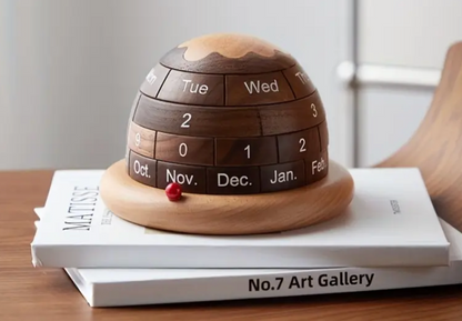 Wooden Perpetual Calendar