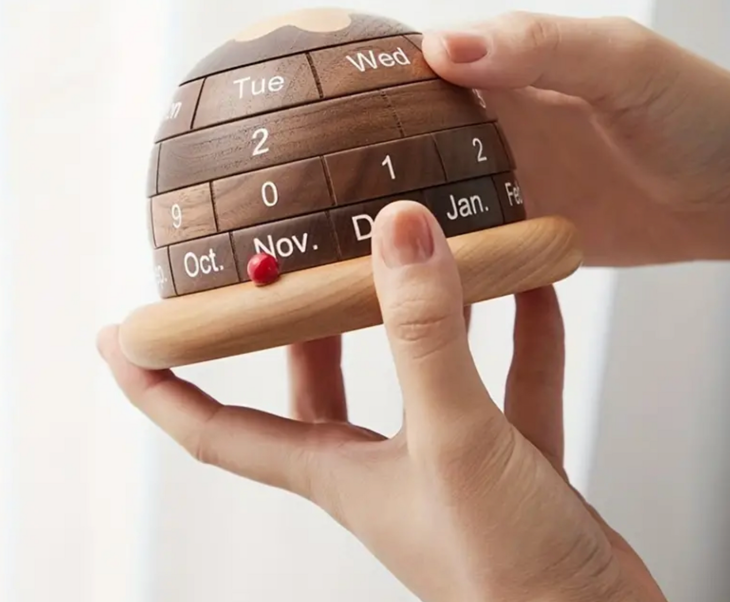 Wooden Perpetual Calendar