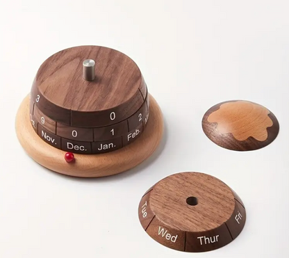 Wooden Perpetual Calendar