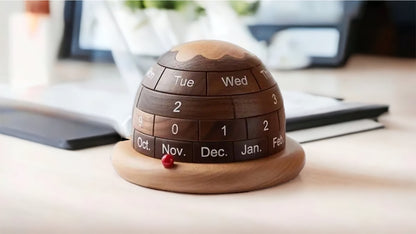 Wooden Perpetual Calendar