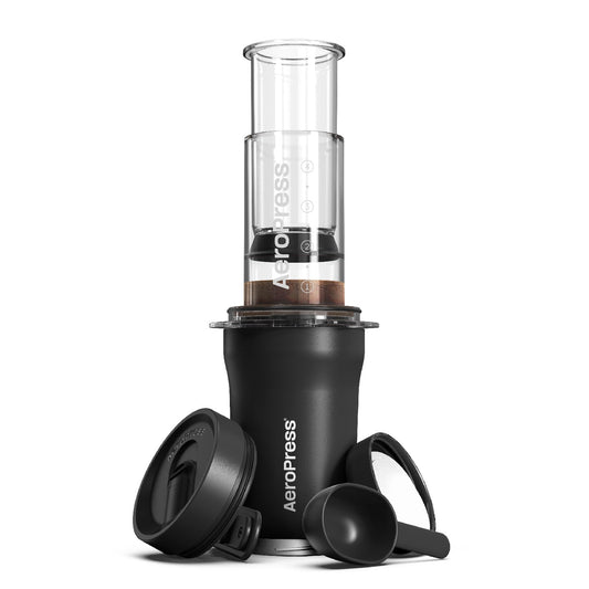 AeroPress Coffee Maker - Go Plus Travel System