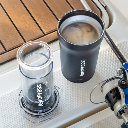 AeroPress Coffee Maker - Go Plus Travel System