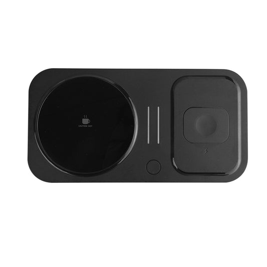 4 in 1 Wireless Charger 55 Degree Health Water Tea Hot Drink Mug Warmer Smart Temperature Control Coffee Heater Cup Warmer