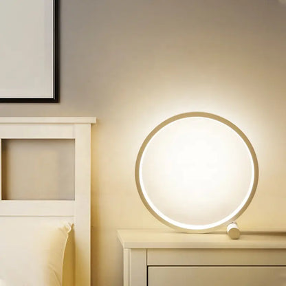 Circular Ring Table Lamp