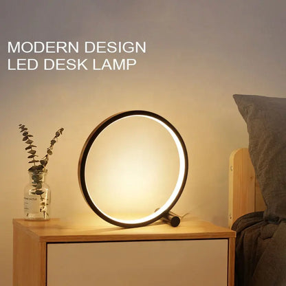 Circular Ring Table Lamp