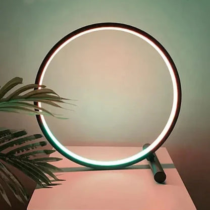 Circular Ring Table Lamp