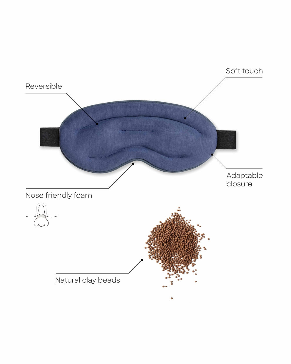Ostrichpillow - Hot & Cold Eye Mask