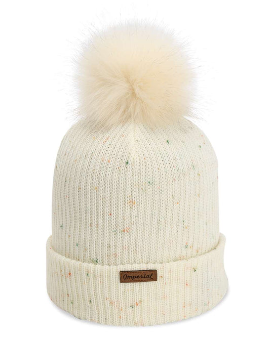 Imperial - The Montage Pom Cuffed Beanie