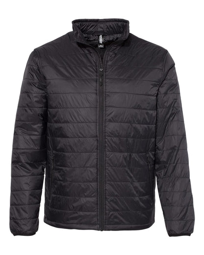 Independent Trading Co. - Men's Puffer Jacket