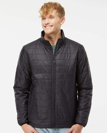 Independent Trading Co. - Men's Puffer Jacket