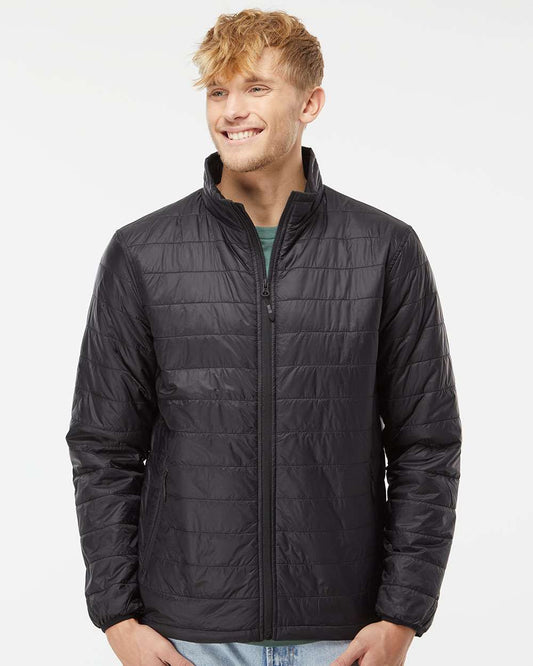 Independent Trading Co. - Men's Puffer Jacket