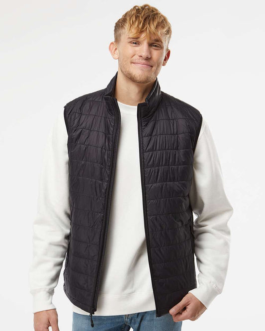 Independent Trading Co. - Men's Puffer Vest
