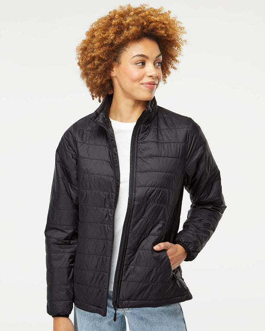 Independent Trading Co. - Women's Puffer Jacket