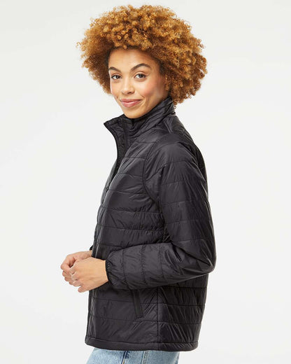 Independent Trading Co. - Women's Puffer Jacket