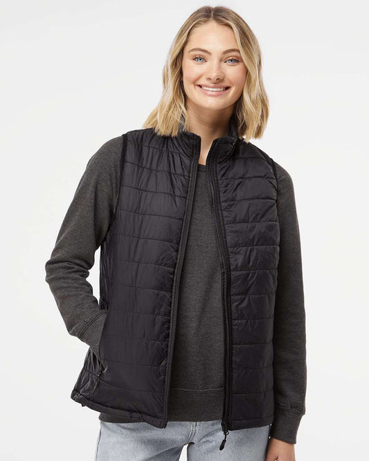 Independent Trading Co. - Women's Puffer Vest