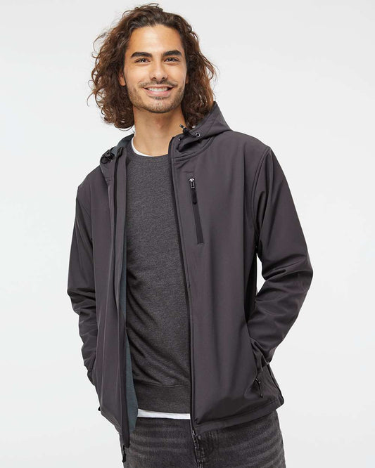 Independent Trading Co. - Poly-Tech Soft Shell Jacket