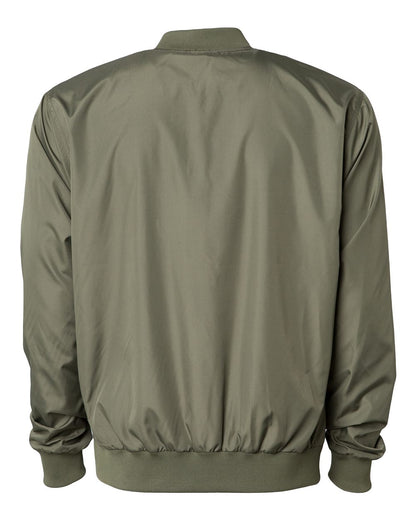 Independent Trading Co. - Unisex Lightweight Bomber Jacket