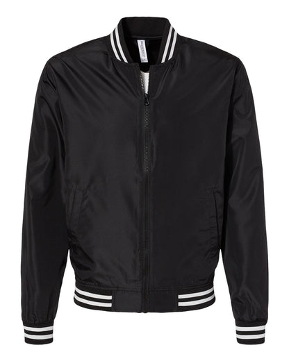 Independent Trading Co. - Unisex Lightweight Bomber Jacket