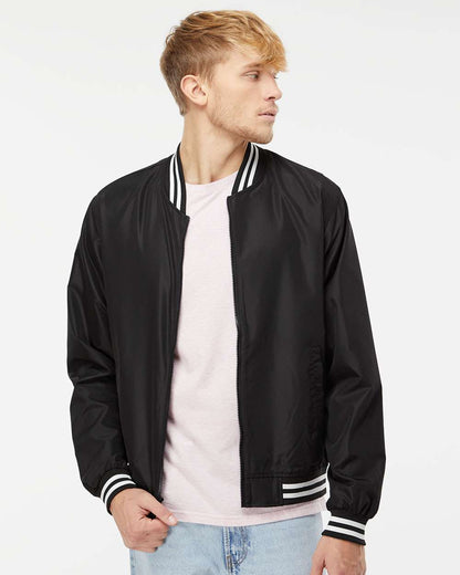 Independent Trading Co. - Unisex Lightweight Bomber Jacket