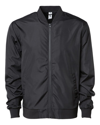 Independent Trading Co. - Unisex Lightweight Bomber Jacket