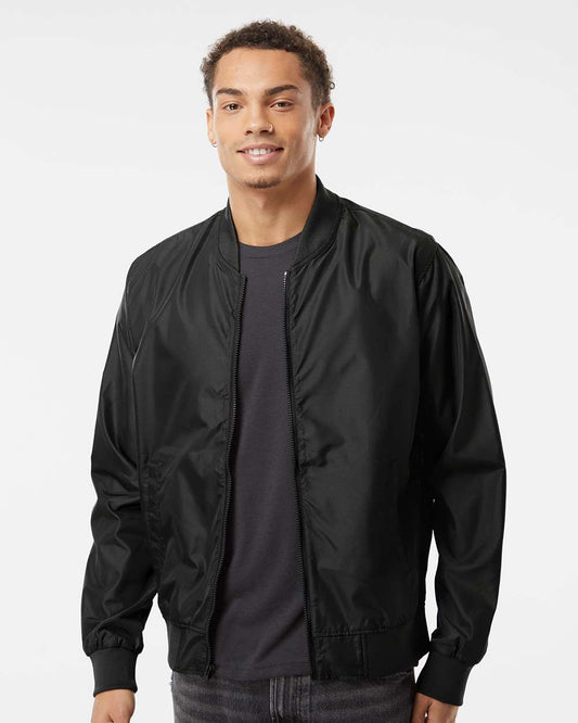 Independent Trading Co. - Unisex Lightweight Bomber Jacket