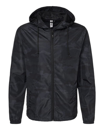 Independent Trading Co. - Unisex Lightweight Windbreaker Full-Zip Jacket