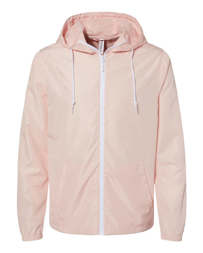 Independent Trading Co. - Unisex Lightweight Windbreaker Full-Zip Jacket