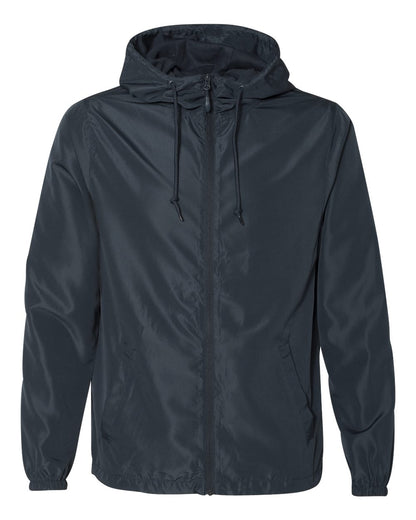 Independent Trading Co. - Unisex Lightweight Windbreaker Full-Zip Jacket