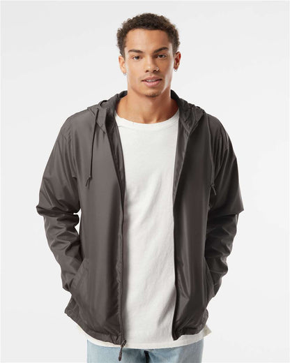 Independent Trading Co. - Unisex Lightweight Windbreaker Full-Zip Jacket