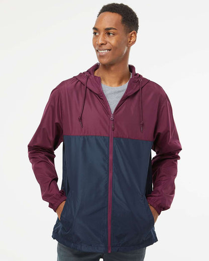 Independent Trading Co. - Unisex Lightweight Windbreaker Full-Zip Jacket