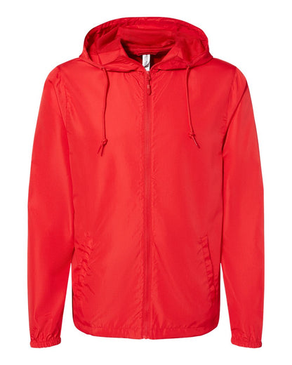 Independent Trading Co. - Unisex Lightweight Windbreaker Full-Zip Jacket