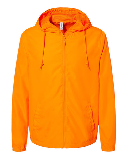 Independent Trading Co. - Unisex Lightweight Windbreaker Full-Zip Jacket