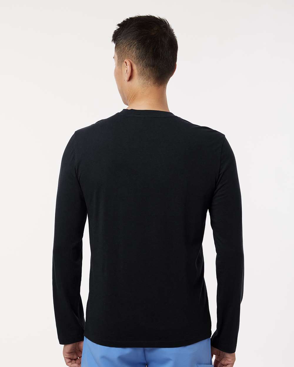Jaanuu - Men's RegenX Cotton Underscrub Long Sleeve T-Shirt