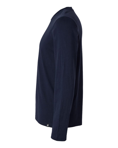 Jaanuu - Men's RegenX Cotton Underscrub Long Sleeve T-Shirt