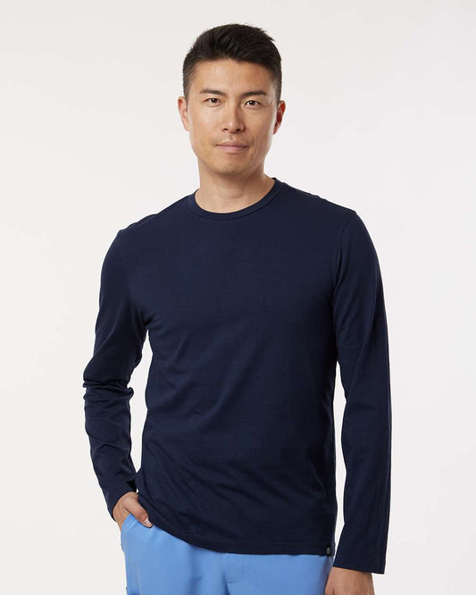 Jaanuu - Men's RegenX Cotton Underscrub Long Sleeve T-Shirt