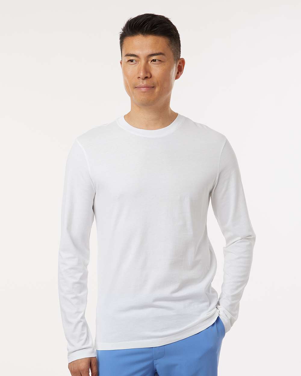 Jaanuu - Men's RegenX Cotton Underscrub Long Sleeve T-Shirt