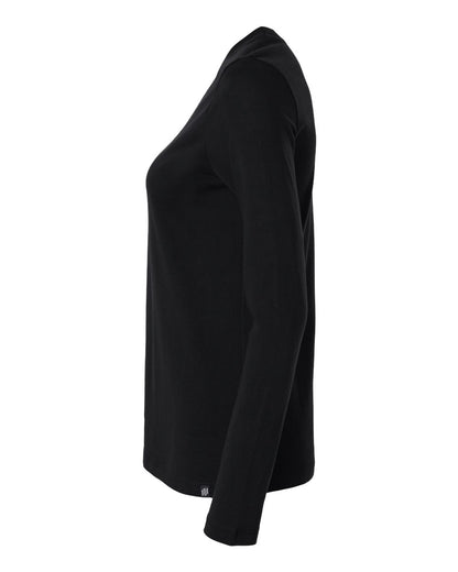 Jaanuu - Women's RegenX Cotton Underscrub Long Sleeve T-Shirt