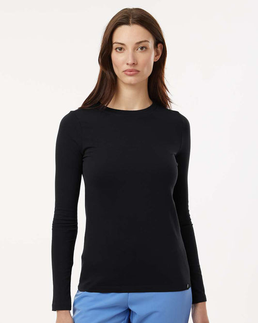 Jaanuu - Women's RegenX Cotton Underscrub Long Sleeve T-Shirt