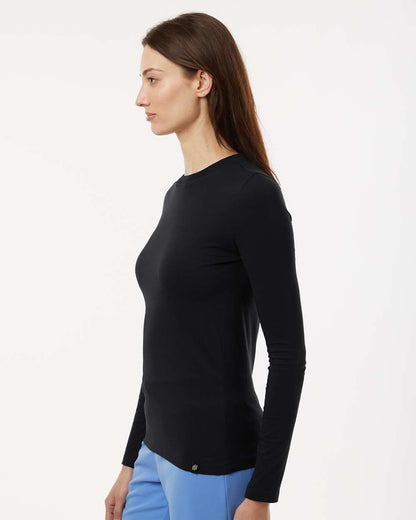 Jaanuu - Women's RegenX Cotton Underscrub Long Sleeve T-Shirt